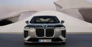BMW 7 Series Embraces Neue Klasse, Elevating Luxury With Onboard Computing