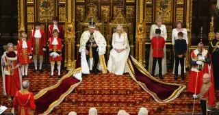Ceremonial Opening Tests Starmer as King Charles Delivers the King's Speech