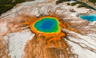 Yellowstone Magma Flows as a Broad, Slow River Beneath North America
