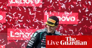 Russell Wins Austrian Grand Prix as Verstappen Finishes Second and Antonelli Secures Third