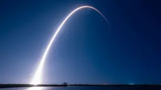 Moon to Host SpaceX Debris This August