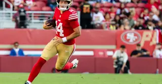 Rourke Elevates 49ers QB Battle as Stribling, Dugger Lead Preseason Pace