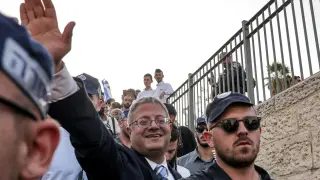 France bans Israeli security minister Ben Gvir over flotilla crackdown video