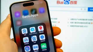 Alibaba and Baidu rally on Apple AI tie-up in China