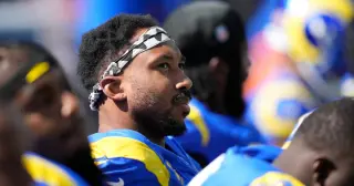 Rams' feared front on the mend as Garrett heads to IR after opener