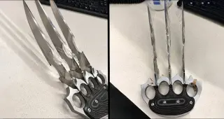 TSA officers seize Wolverine-style claw prop from Seattle carry-on bag
