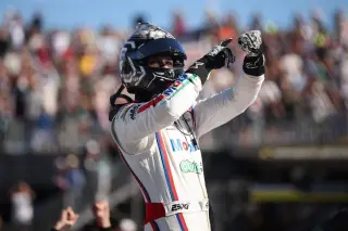 Corey Heim Delivers Early Cup Win on Coronado's Road Course
