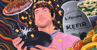 Salmon, Stories, and a Hospital Ward: Jordan Tannahill’s Grub Street Diet