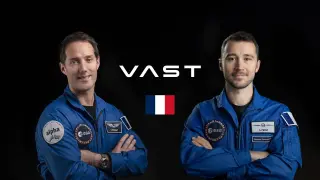 France to send two astronauts on Vast's private missions to ISS and Haven-1