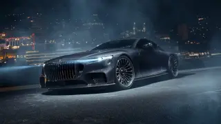 Brabus Bodo: 1,000-HP V12 Hyper-GT Limited to 77 Units