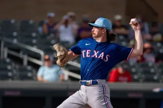 Rangers Promote Robby Ahlstrom for MLB Debut, Bolster Lefty Depth