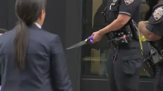 Distressed Woman Fatally Stabs Two in Times Square, Shot by Police
