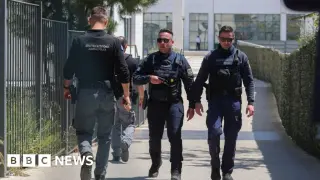 Elderly suspect arrested after Athens shooting spree injures five