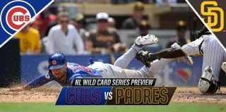 Cubs and Padres set for Wild Card rematch at Petco Park