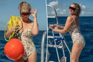 Amy Schumer Celebrates Health Milestones with Scuba Dive in Turks and Caicos