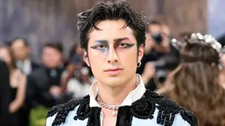 Messy Met Gala Makeup as Masterstroke: Hudson Williams's Bold Look