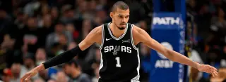 SportsLine's model bets Under as Spurs visit Thunder in West Finals Game 1