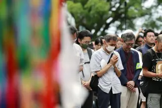 Taiwan envoy in Japan boycotts Nagasaki memorial over seating controversy