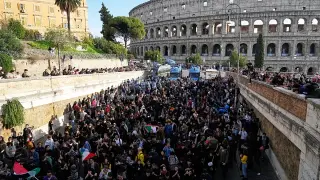 Italy's Second Wave of Protests: Clashes Erupt as Government Deploys 500 Soldiers