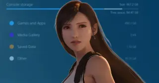FF7 Revelation poised for ~200GB size with Vincent and Sephiroth DLCs