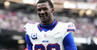 Buffalo Bills' Sam Franklin Jr. suspended for spitting, with investigation revealing prior on-field friction