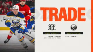 Ducks Rework Roster, Acquire Wahlberg and 45th Pick for Zellweger