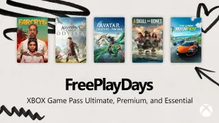 Ubisoft Titles Dominate October Xbox Free Play Days
