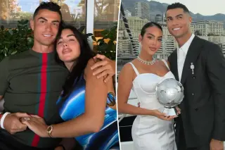 Ronaldo and Georgina Rodríguez Tie the Knot in Cascais Civil Ceremony