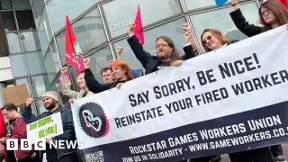 GTA workers sue Rockstar over union-busting claims as tribunal opens