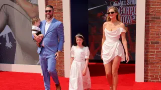 Upton and Verlander Make Family Splash at 2026 MLB All-Star Red Carpet