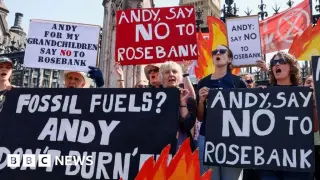 Rosebank approval risks conflict with new UK West Bank sanctions