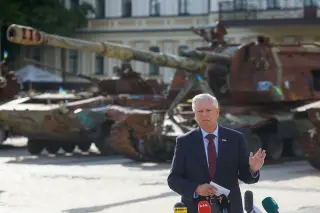 Graham’s sanctions bid to choke Russia’s wartime economy gains momentum
