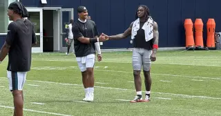 Eagles Defense Dominates Second Joint Practice as Riq Woolen Silences A.J. Brown
