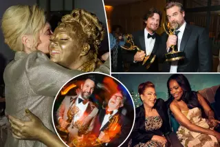 Glamour Overload: TV Stars Toast Emmys 2026 at Lavish Afterparties