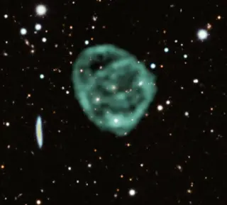 Giant Unexplained Radio Rings Hint at a New Class of Cosmic Structures