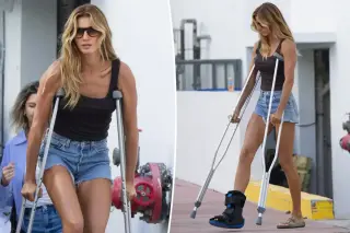 Gisele Bündchen's Miami Foot Injury Sparks Speculation Amid Victoria's Secret Return