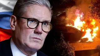 BBC ties arson attacks on UK PM’s home to Russian operatives via fake online groups