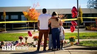Bend school shooting: Teacher's struggle and father's intervention halt teen's rampage