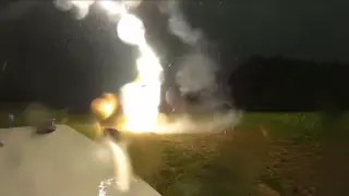 How a 3D-Printed Rocket With Wire Triggers Lightning