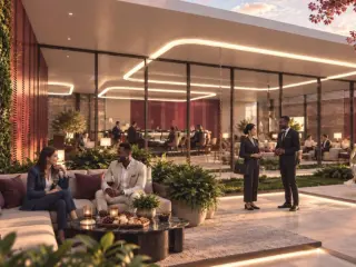 Dulles Airport Unveils Plans for $125M VIP Terminal to Bypass Main Concourse