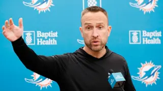 Hafley Urges Growth After Dolphins' Rough Opener Loss to Raiders