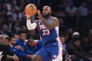 LeBron James Opens 24th Season with 76ers in Historic MSG Debut