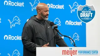 Lions eye five depth targets for 2026 NFL Draft