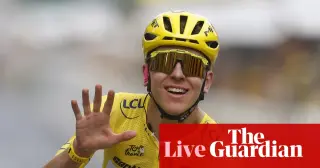 Pogacar clinches fifth Tour title as Van der Poel wins dramatic Champs-Élysées sprint