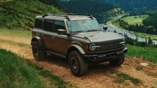 Ford's Bronco Filson blends luxury, rugged workwear, and Braptor power in a premium off-roader