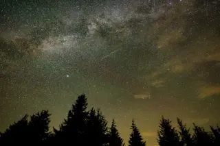 Dark-Skies Show: Perseids Meteor Shower to Greet Partial Solar Eclipse Across the U.S.