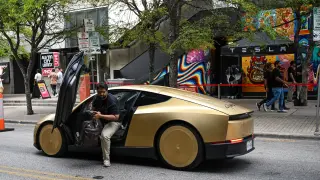 Tesla's Cybercab rollout disappoints, triggers NHTSA audit and stock drop