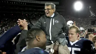 Penn State's Paterno Exhibit Prompts Debate Over History and Accountability