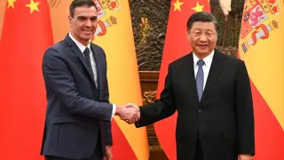 Spain pushes for a balanced EU-China trade as Sánchez visits Beijing