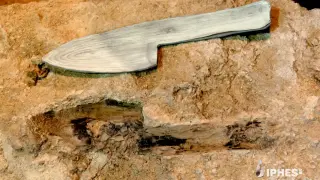 Travertine Molds Reveal 597 Neanderthal Wooden Artifacts in Spain